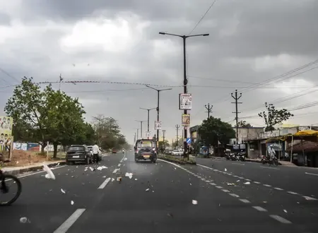 What’s Causing the Cloudy Weather and Thunderstorm Alert in Jaipur?