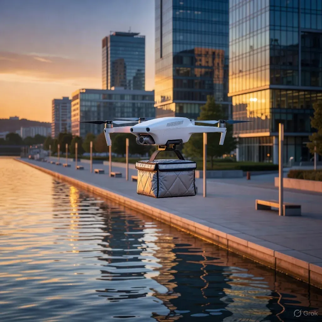 McDonald's and Meituan launch China's first brand-exclusive drone delivery route in Shanghai