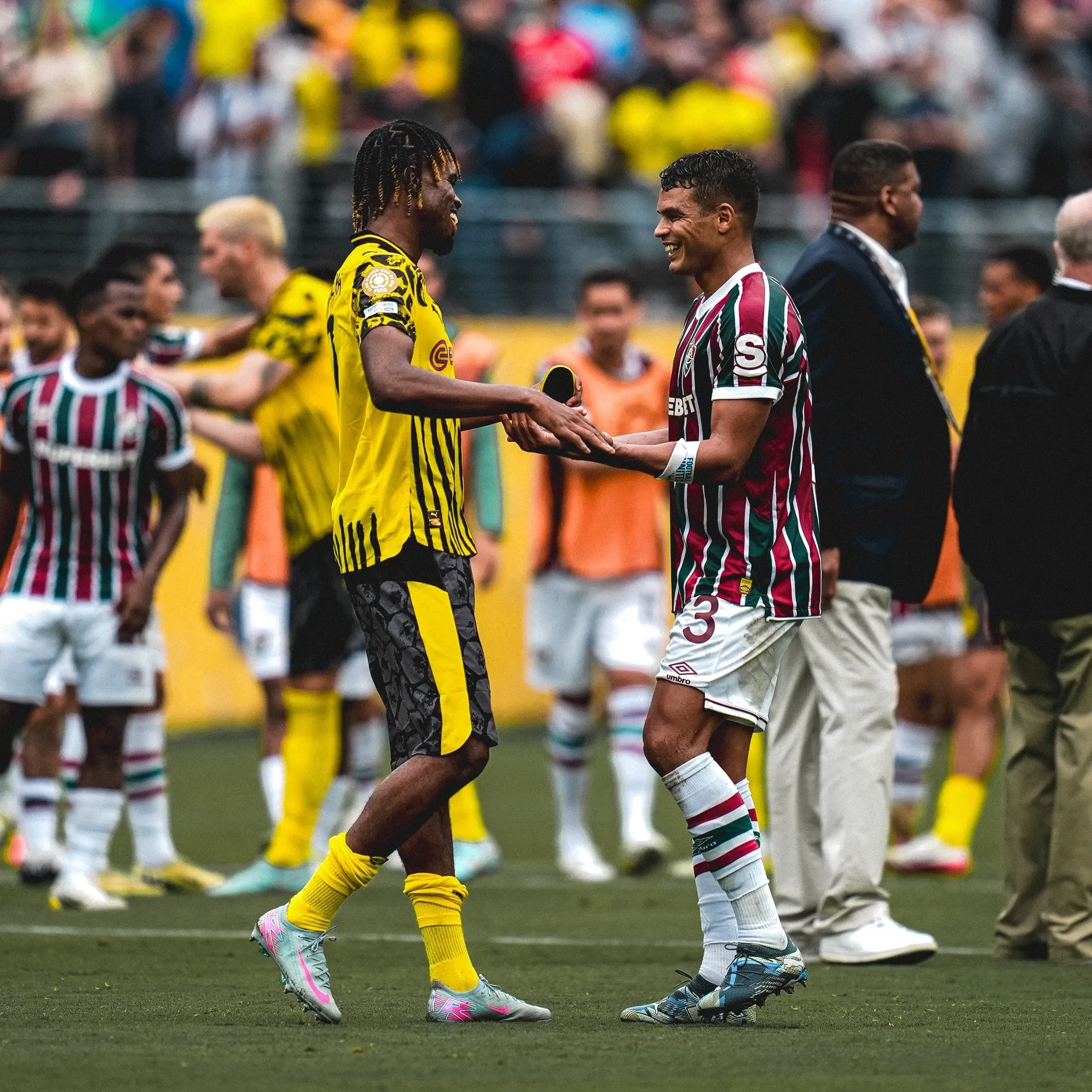 Did Dortmund and Fluminense Settle for a Goalless Draw in Their Group F Opener?