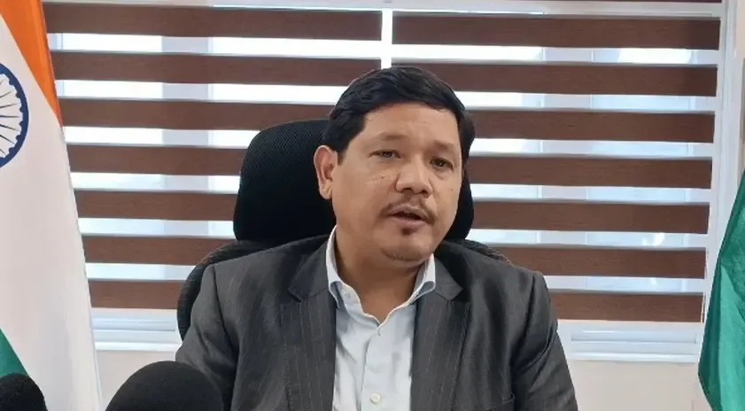 क्या मेघालय के सीएम कॉनराड संगमा ने अम्पारीन लिंगदोह के आरोपों को गलत बताया?