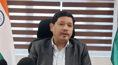 क्या मेघालय के सीएम कॉनराड संगमा ने अम्पारीन लिंगदोह के आरोपों को गलत बताया?