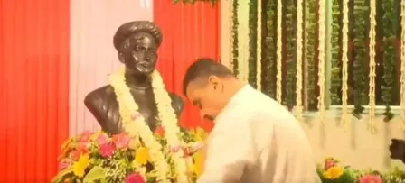 Vande Mataram Museum announced by CM Adhikari on Bankim Chandra's 189th birth anniversary