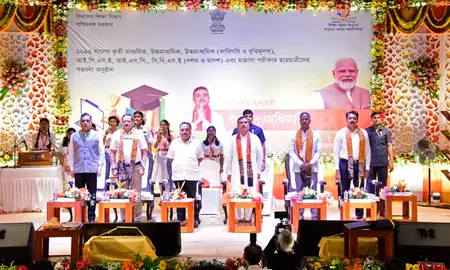 Vivekananda Merit Scholarship launched in West Bengal as CM Adhikari pledges NEP rollout