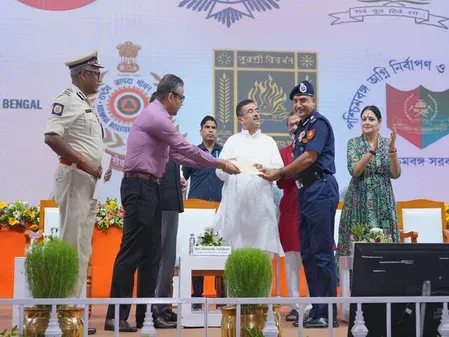 Taratala collapse: CM Adhikari honours rescuers, announces ₹200 crore disaster fund