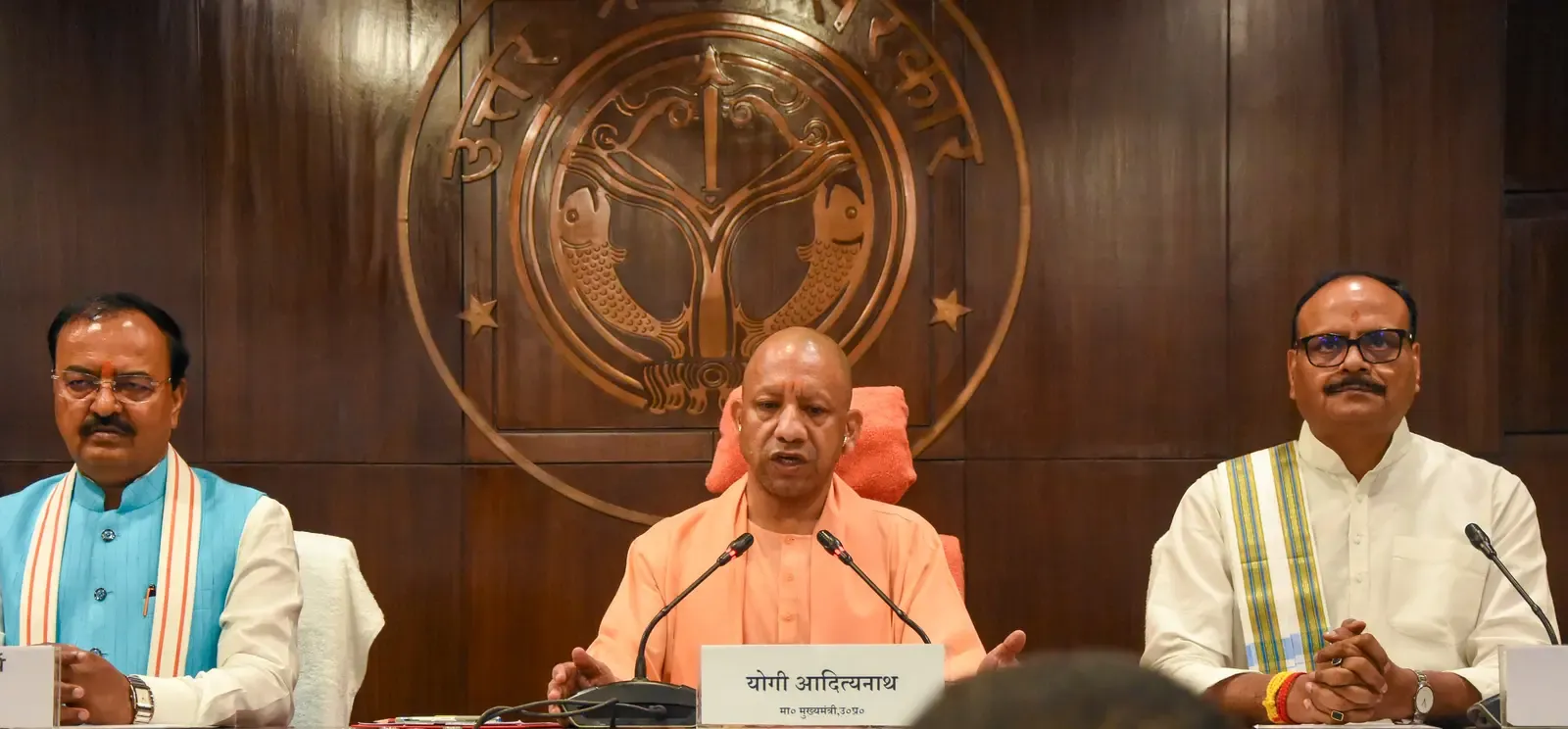 Yogi govt's paddy procurement reached 37.49 lakh farmers, 152% more than SP era