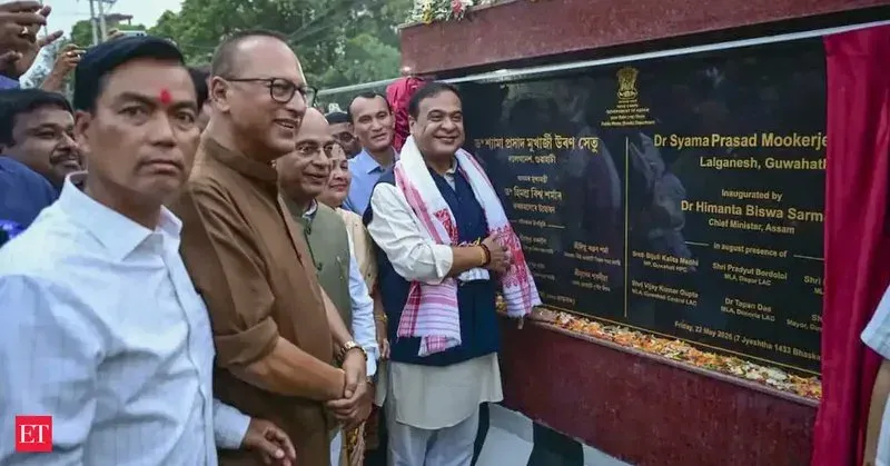 CM Assam Office shares Economic Times report on state economy
