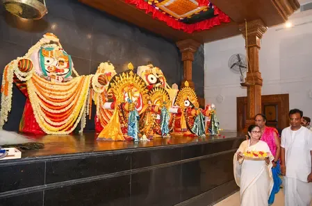 Did CM Banerjee Deny Timber Allegations Regarding Jagannath Deities in Digha?