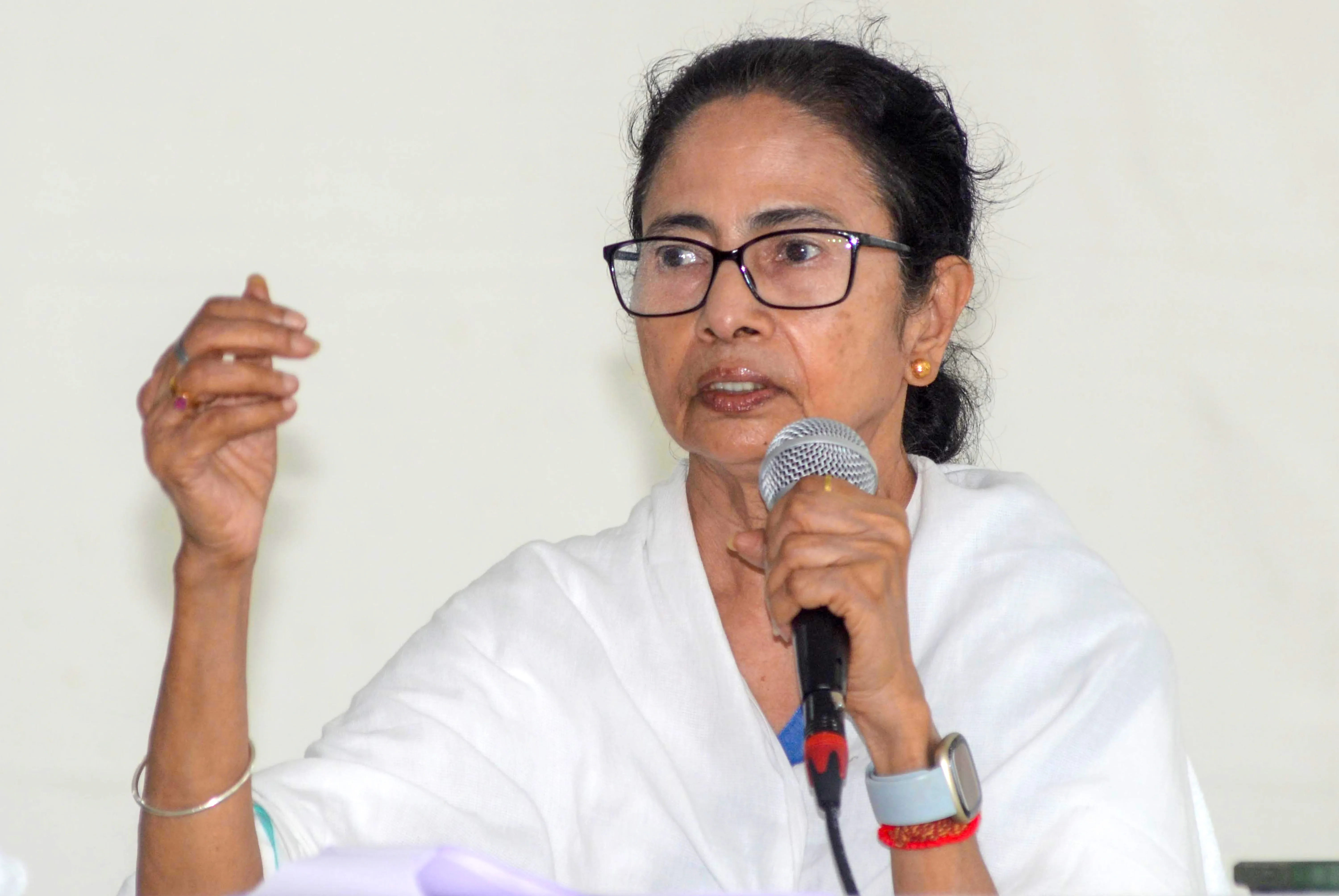 Is CM Banerjee Concerned About Provocative Social Media Posts?