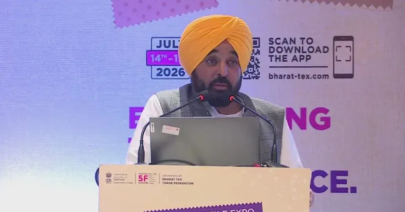 CM Bhagwant Mann Addresses Bharat Tax-2026 Punjab Session Live from Delhi