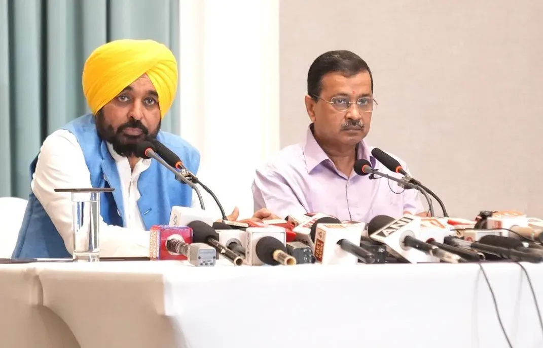 CM Bhagwant Mann announces grand Mata Janaki-Lav Kush temple in Amritsar