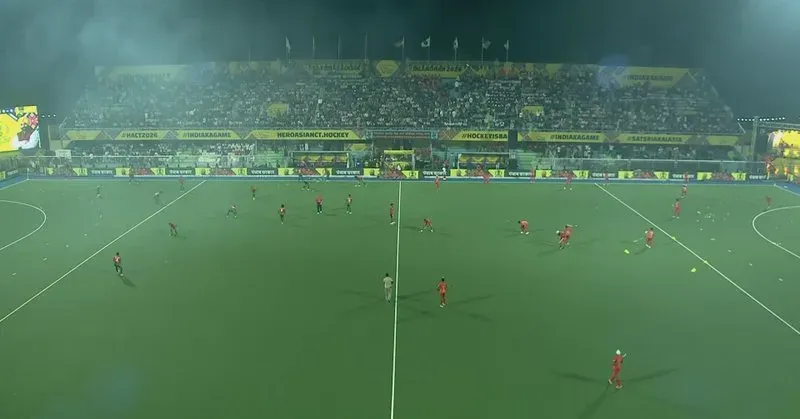 CM Bhagwant Mann at Hero Asian Champions Trophy 2026 Opening