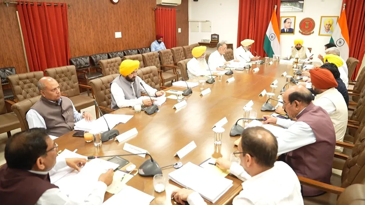 CM Bhagwant Mann Cuts Election Dept Promotion Bar to Fill Vacancies