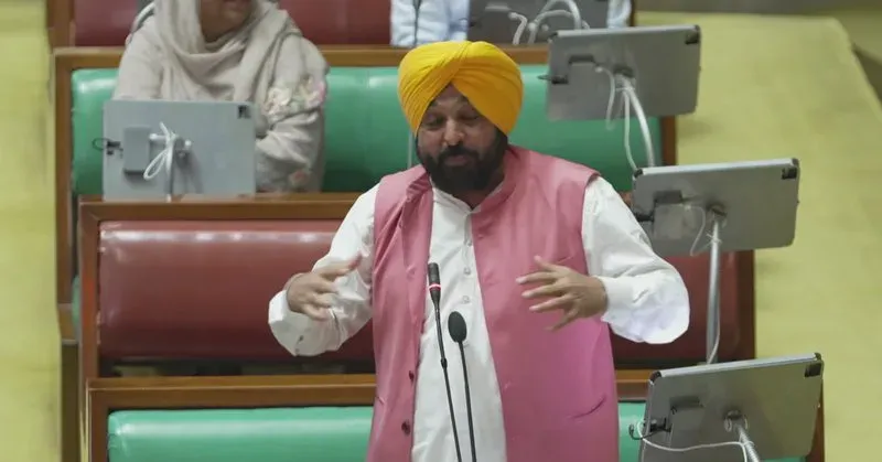 CM Bhagwant Mann Goes LIVE from Punjab Assembly's 13th Session