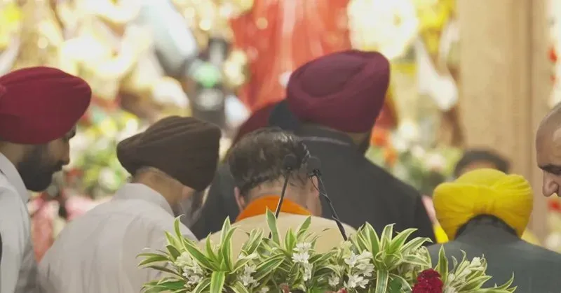 CM Bhagwant Mann goes LIVE from Talwara for Shiv devotional event
