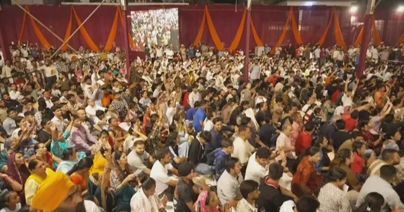 CM Bhagwant Mann joins 'Ek Shaam Bhagwan Shiv Ke Naam' live from Phagwara