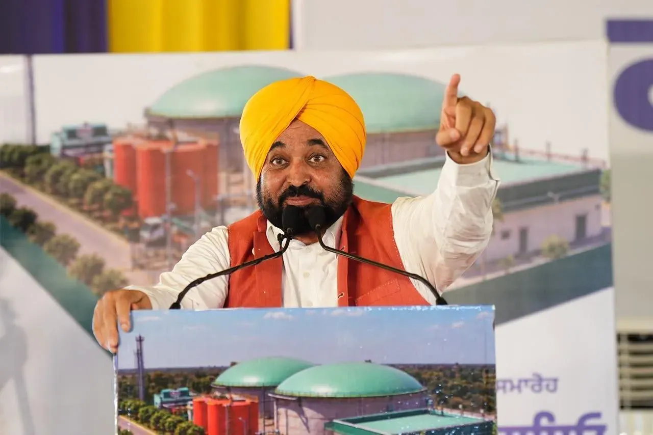 CM Bhagwant Mann Lays Foundation of Rs 65-Cr CBG Plant in Ludhiana