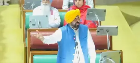 पंजाब विधानसभा में CM भगवंत मान पर नशे के आरोप, अकाली दल-कांग्रेस-BJP ने डोप टेस्ट की मांग की