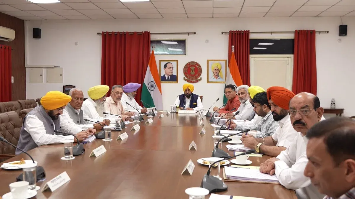 CM Bhagwant Mann: Punjab Cabinet OKs Aug Session, ASI Recruitment
