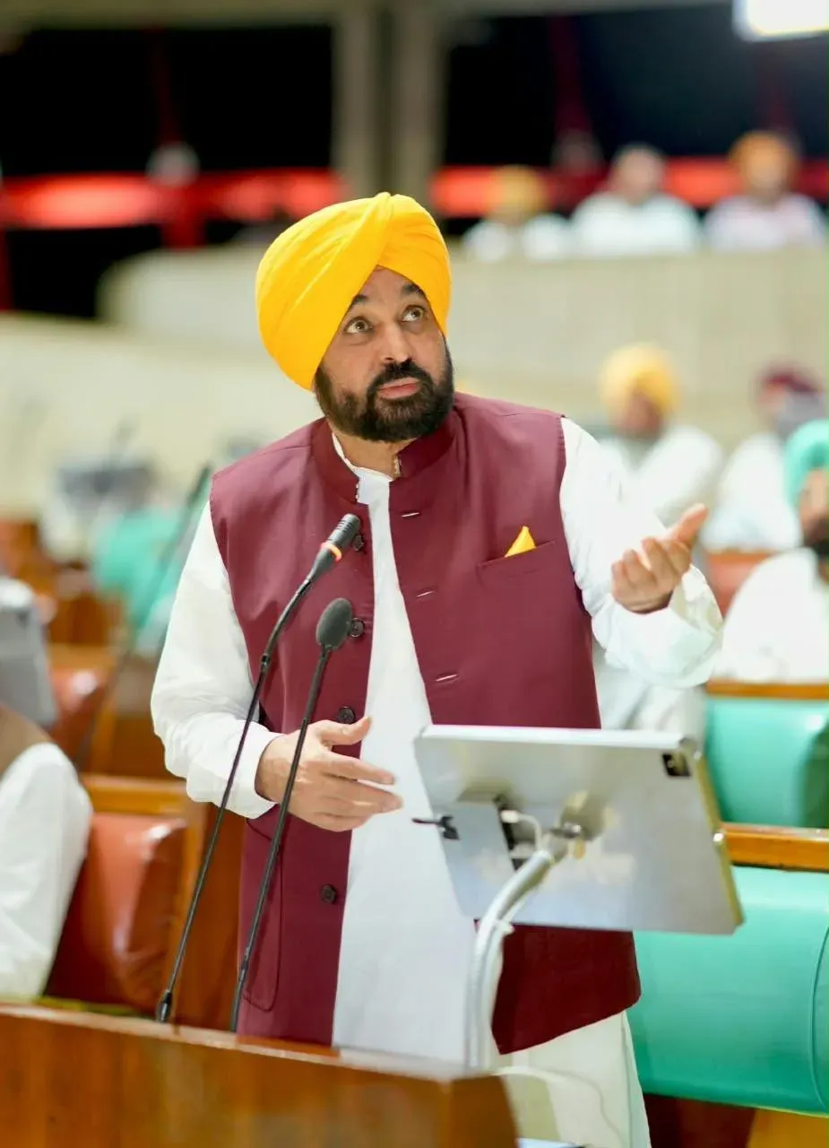 CM Bhagwant Mann: Punjab lays 14,000 km pipelines, passes anti-central-law resolution