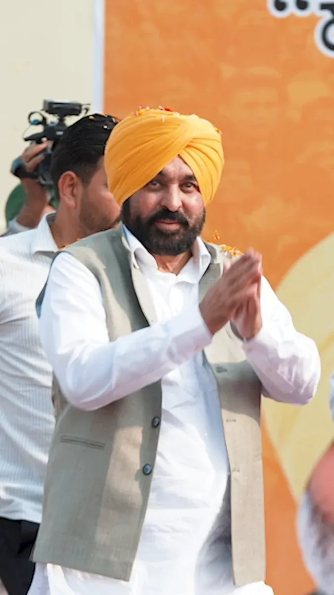 CM Bhagwant Mann rallies Punjab at Maura, eyes 2027 polls