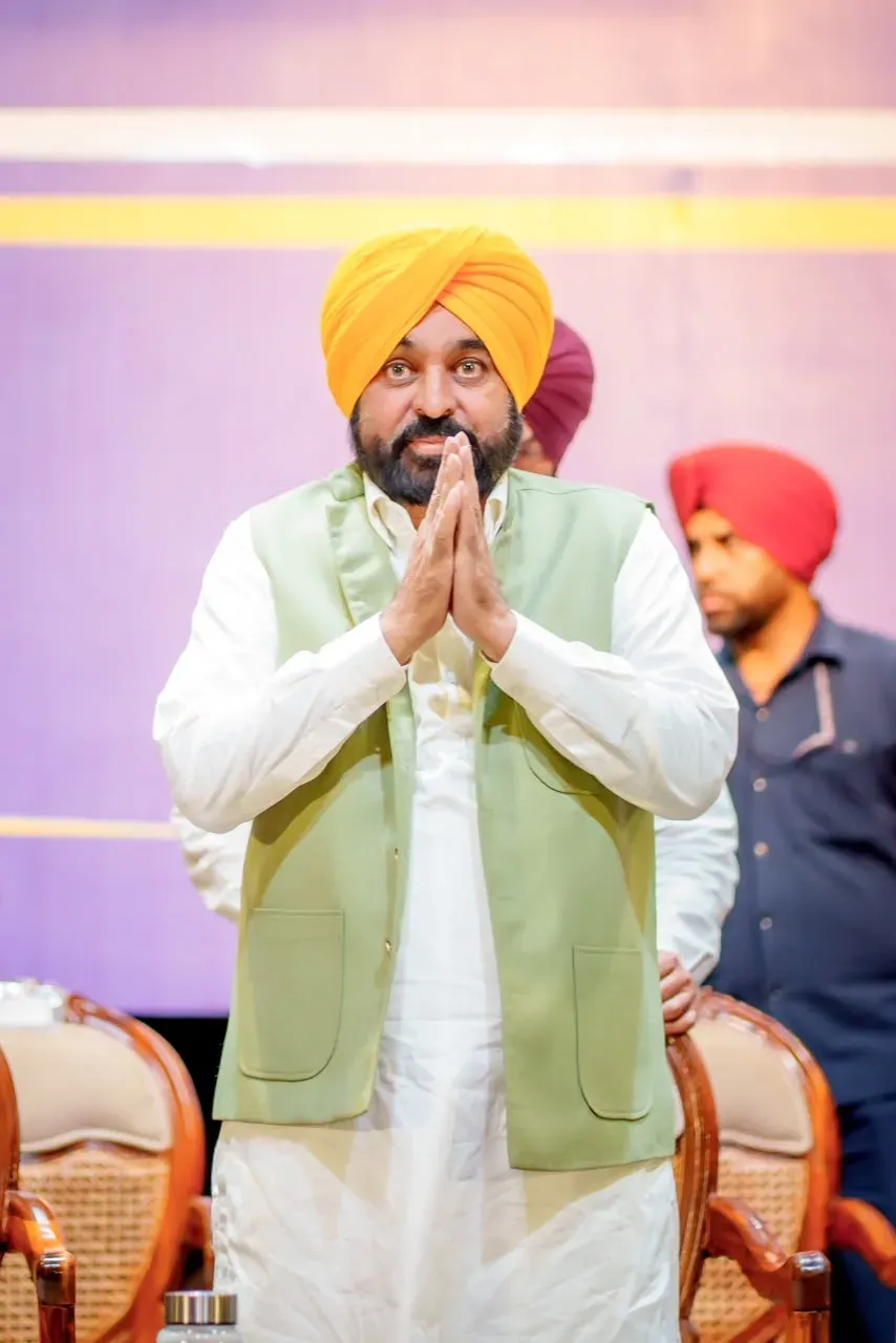 CM Bhagwant Mann Reviews 'Yudh Nasheyan Virudh', OKs 117 New Vehicles for DSPs