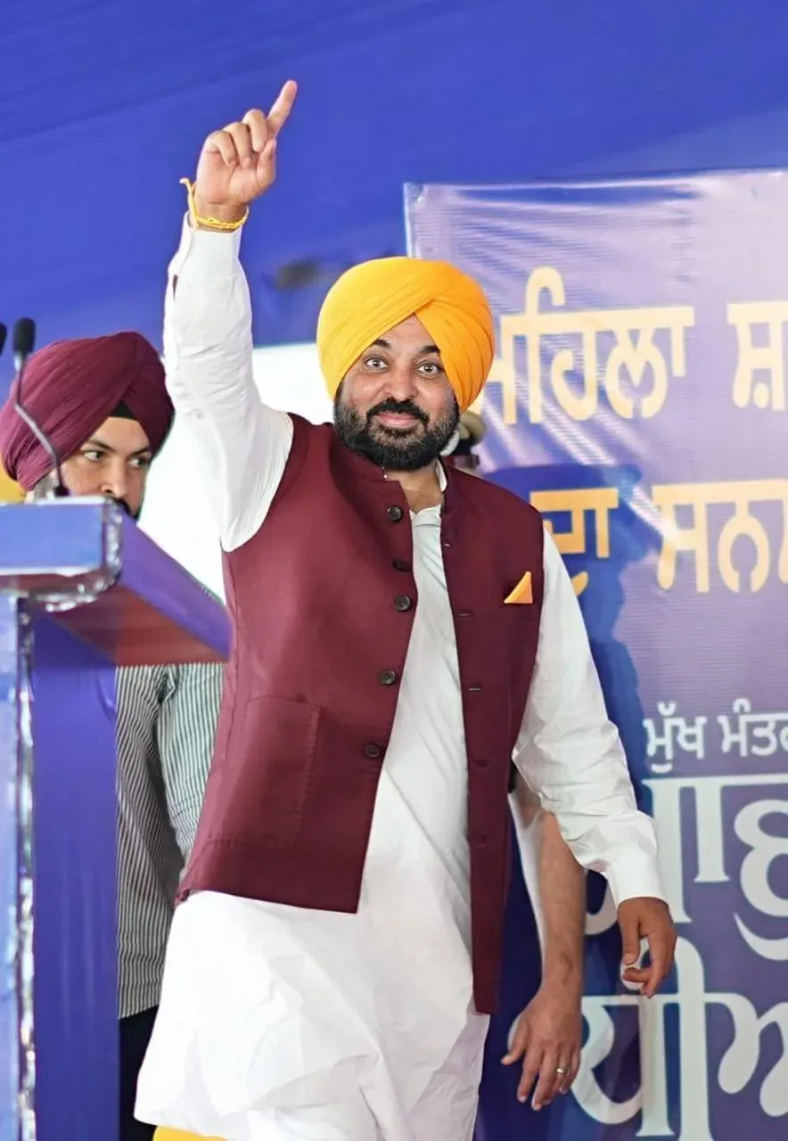 CM Bhagwant Mann Transfers Cash to 35.5 Lakh Punjab Women