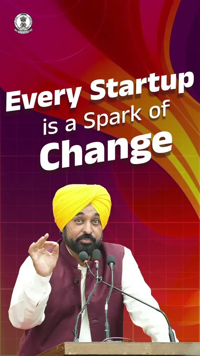 CM Bhagwant Mann's Punjab Govt Backs Startups With Grants