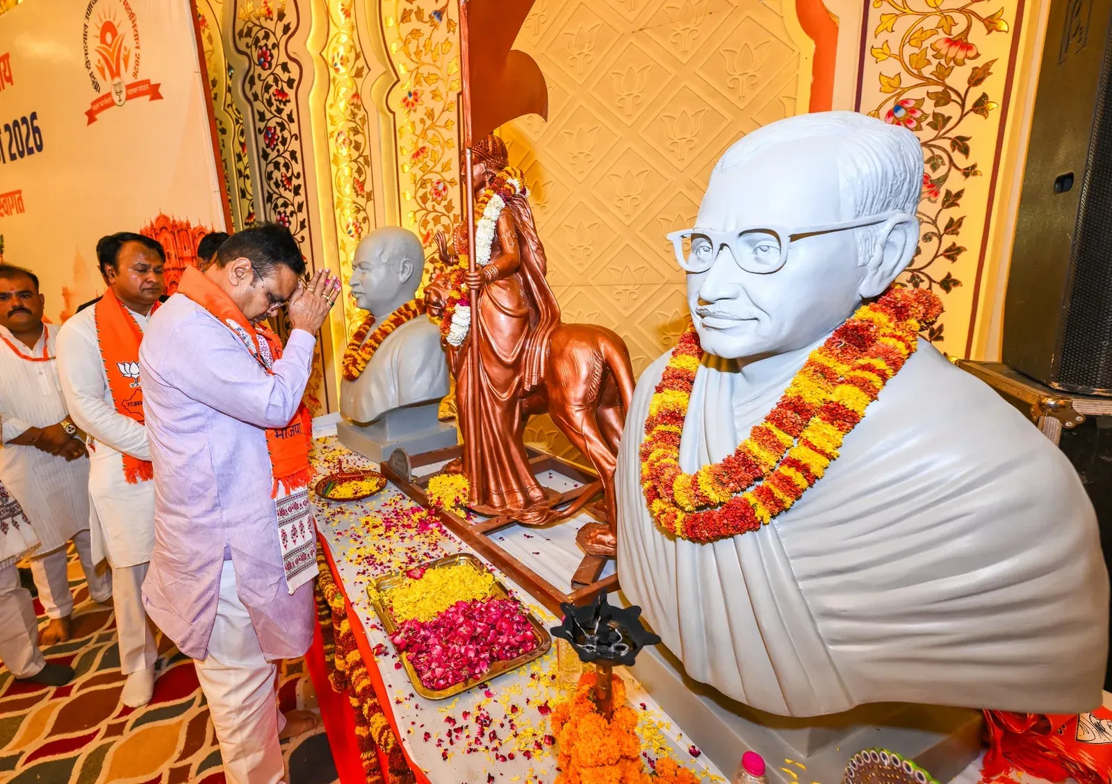 CM Bhajan Lal Addresses BJP Training Camp in Jaipur