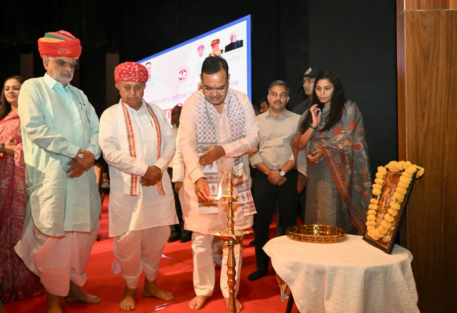 CM Bhajan Lal Addresses Municipal Workers' Ninth Convention in Jaipur