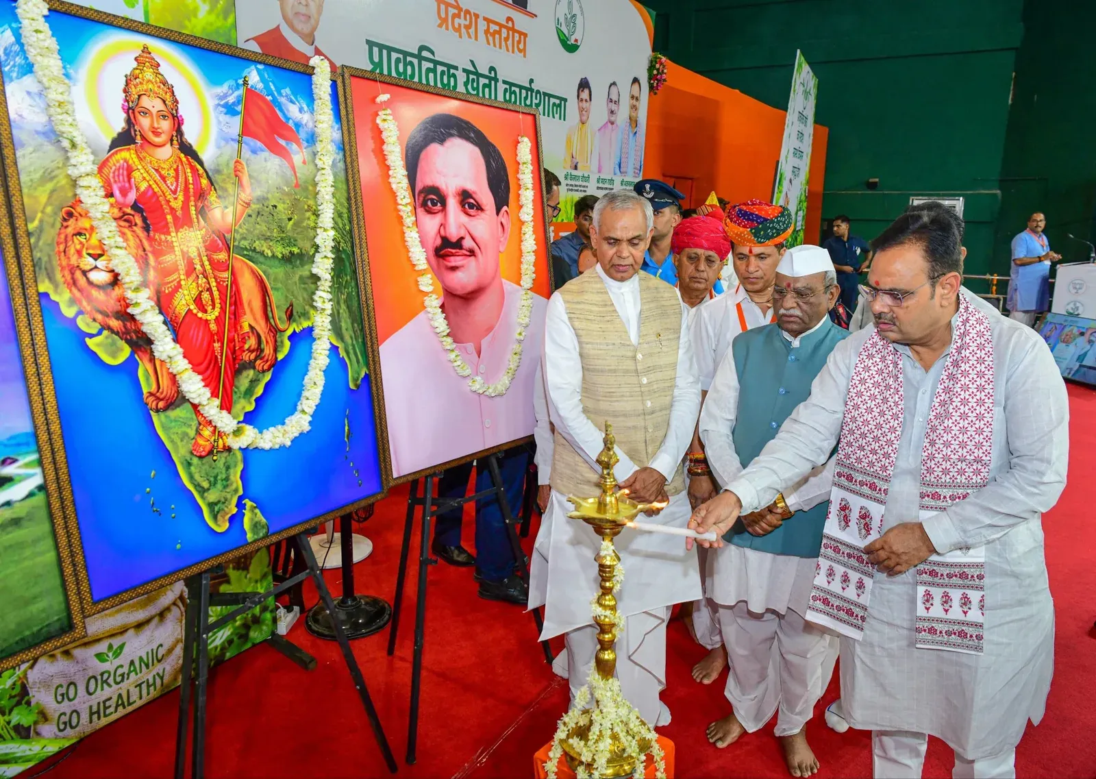 CM Bhajan Lal Addresses State Natural Farming Workshop in Jaipur