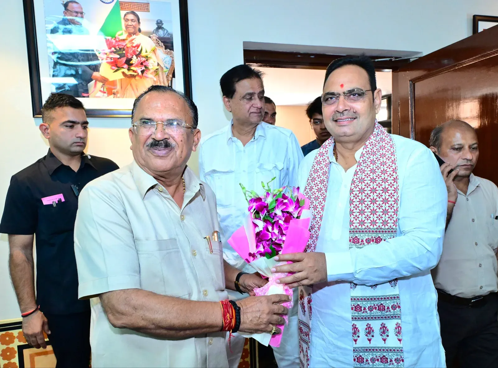 CM Bhajan Lal attends 6th Session of 16th Rajasthan Assembly