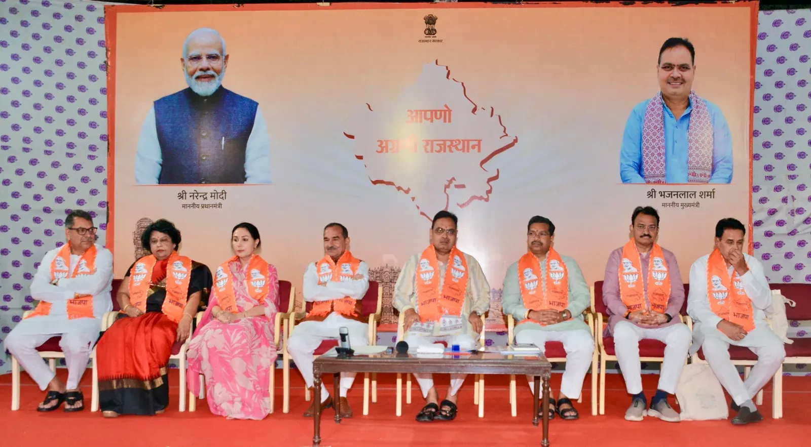 CM Bhajan Lal chairs BJP MLA meet on Viksit Rajasthan roadmap