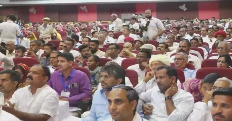 CM Bhajan Lal chairs PM Kisan Utsav Divas event in Pali