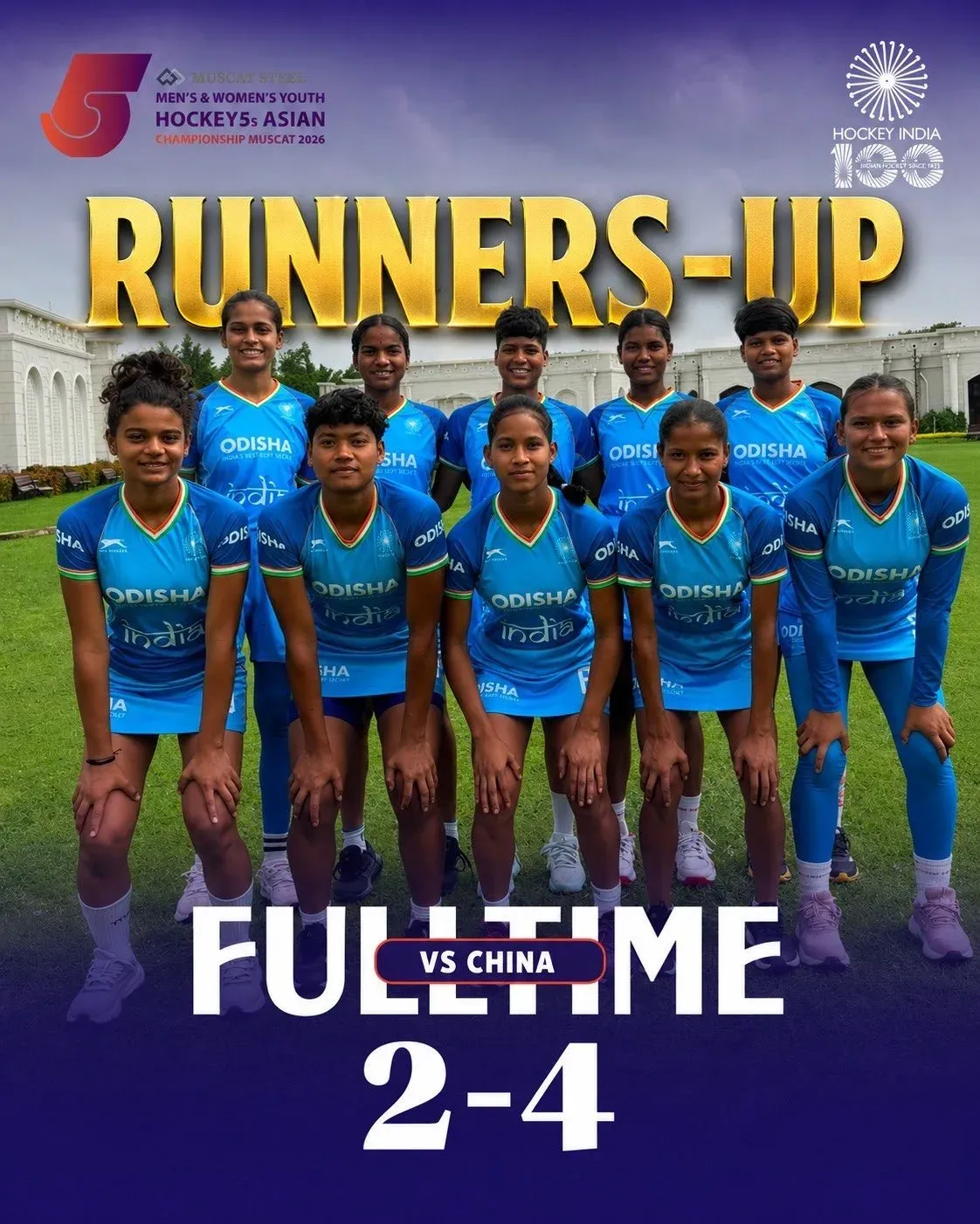 CM Bhajan Lal Congratulates India's Silver-Winning Hockey Team