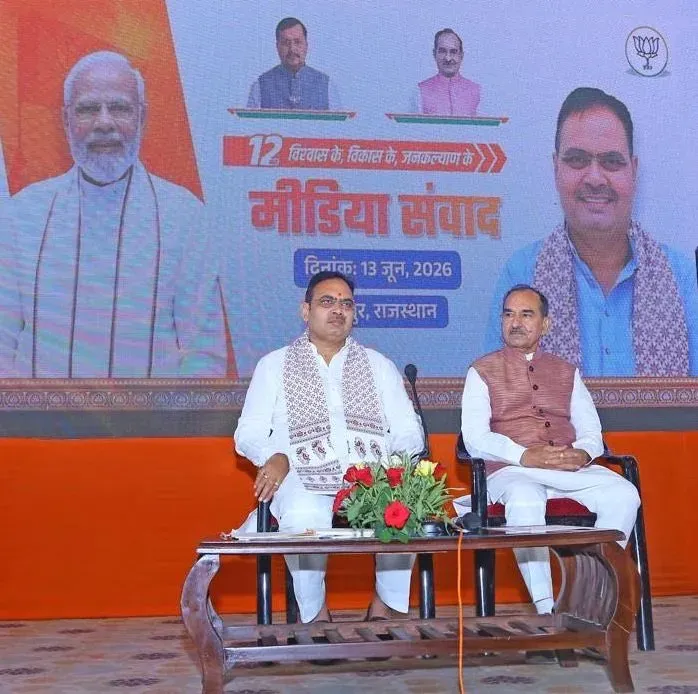 CM Bhajan Lal Congratulates Modi on Longest PM Record
