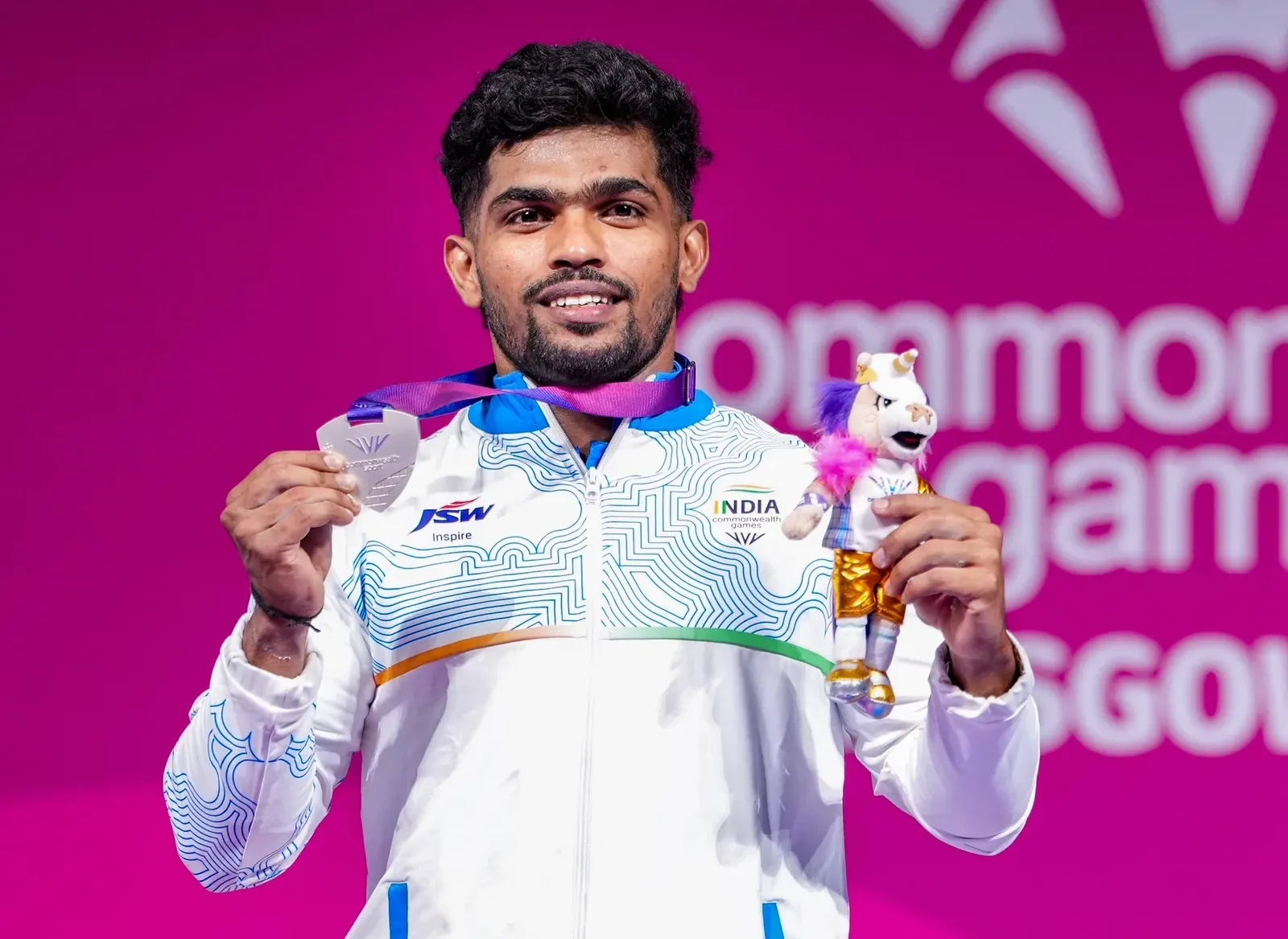 CM Bhajan Lal Congratulates Raja Muthupandi on CWG 2026 Silver