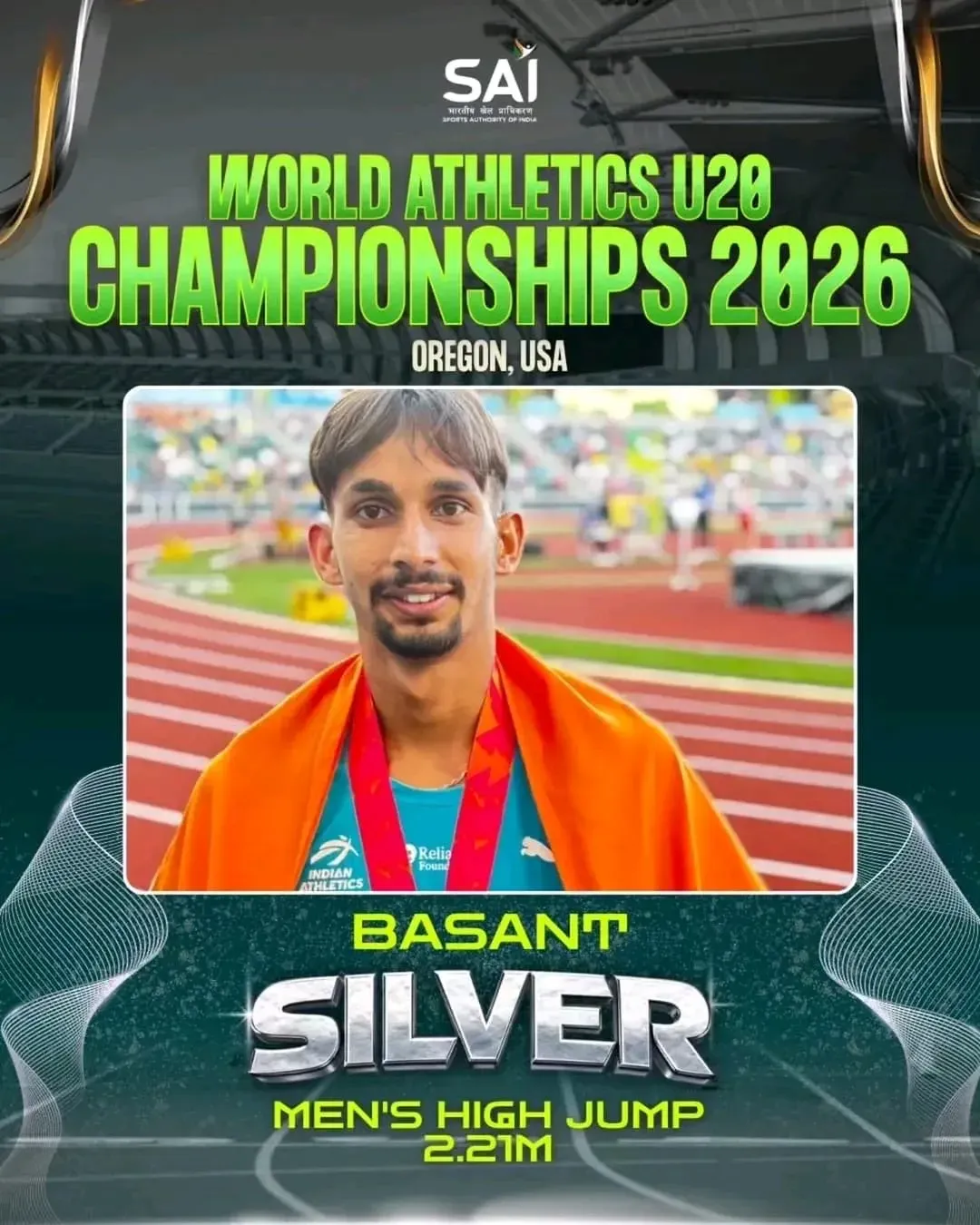 CM Bhajan Lal Congratulates Rajasthan's Basant Kumar Meghwal on World U20 Silver