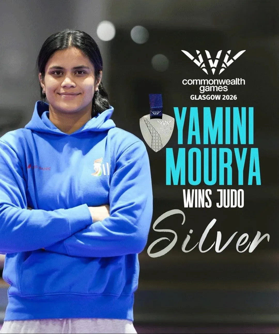 CM Bhajan Lal congratulates Yamini Maurya on CWG 2026 judo silver