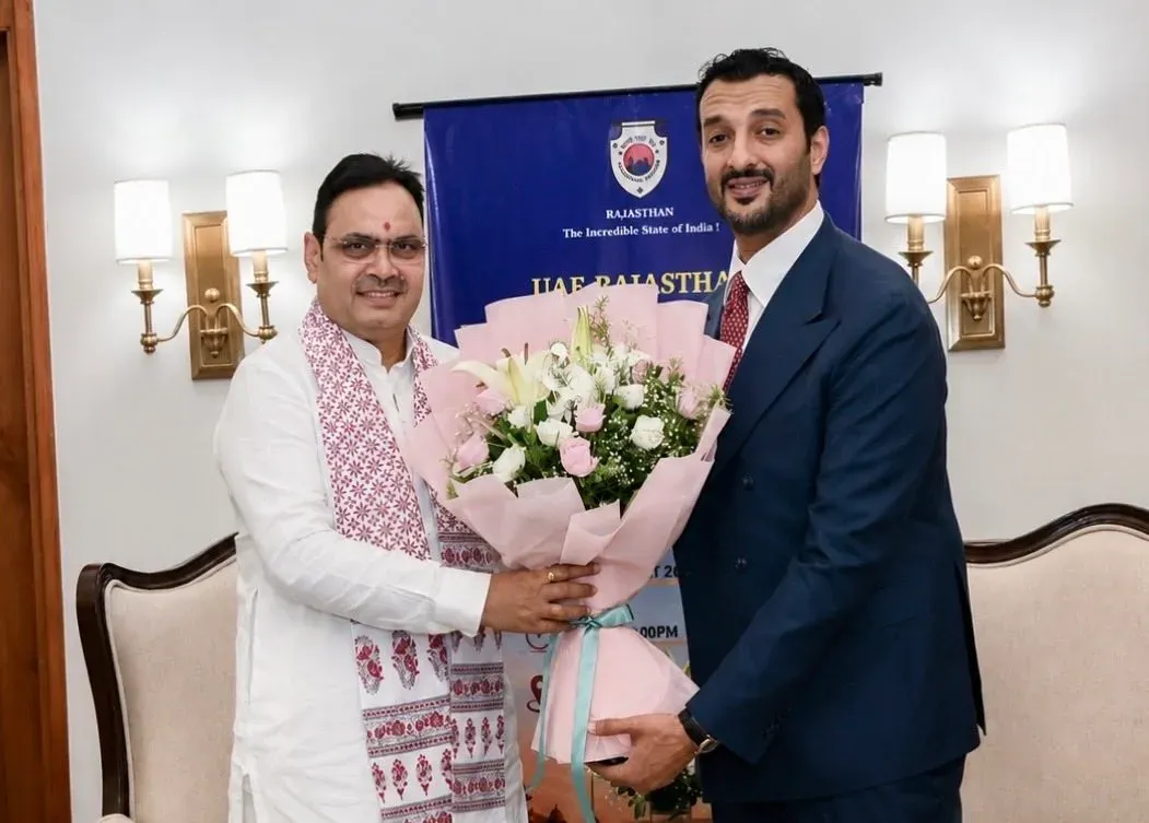CM Bhajan Lal Courts UAE Investors for Rajasthan Growth