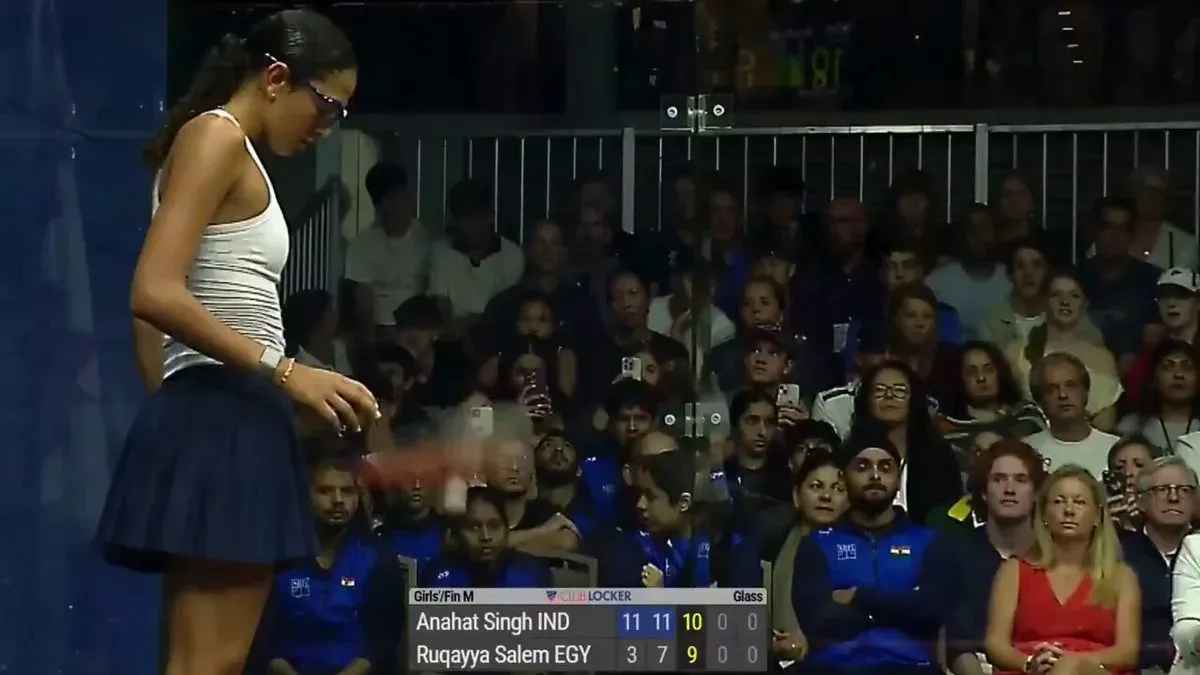 CM Bhajan Lal Hails Anahat Singh's World Junior Squash Title