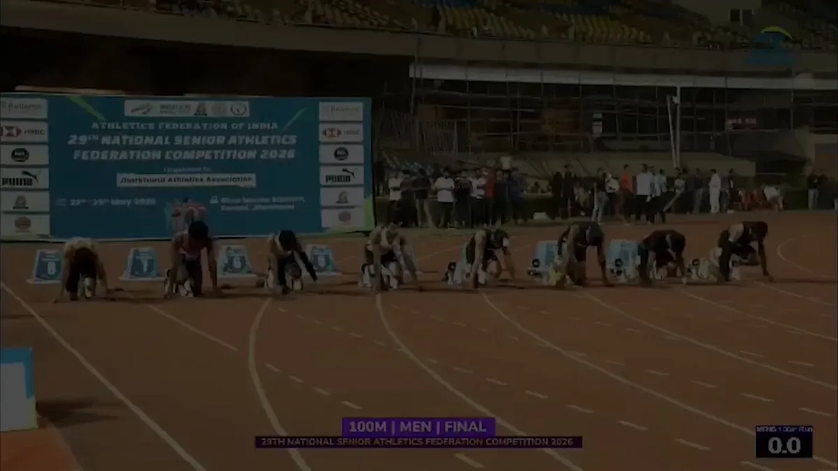 CM Bhajan Lal Hails Gurinderveer Singh's National Sprint Record