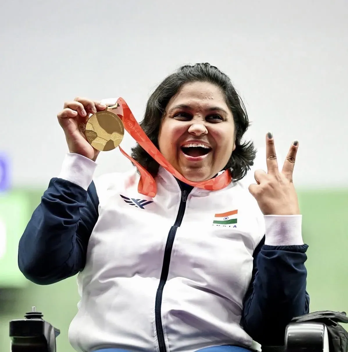 CM Bhajan Lal hails Mona Agarwal's double gold at Asian Para Games 2026