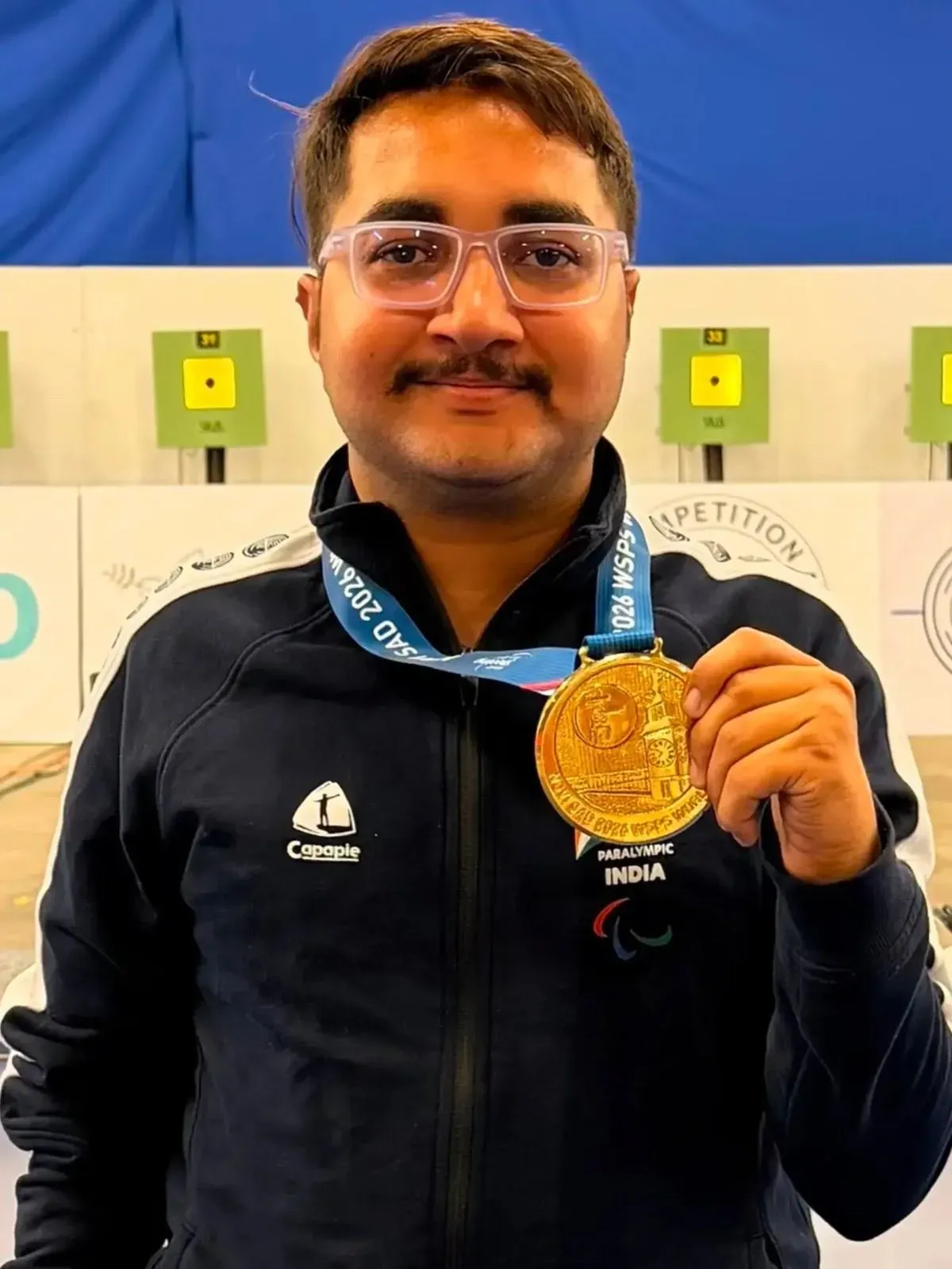 CM Bhajan Lal hails Rajasthan's Rahul Sharma for Para Shooting World Cup gold