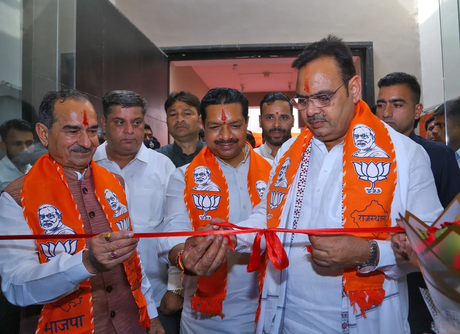 CM Bhajan Lal inaugurates '12 Years' exhibition in Jaipur