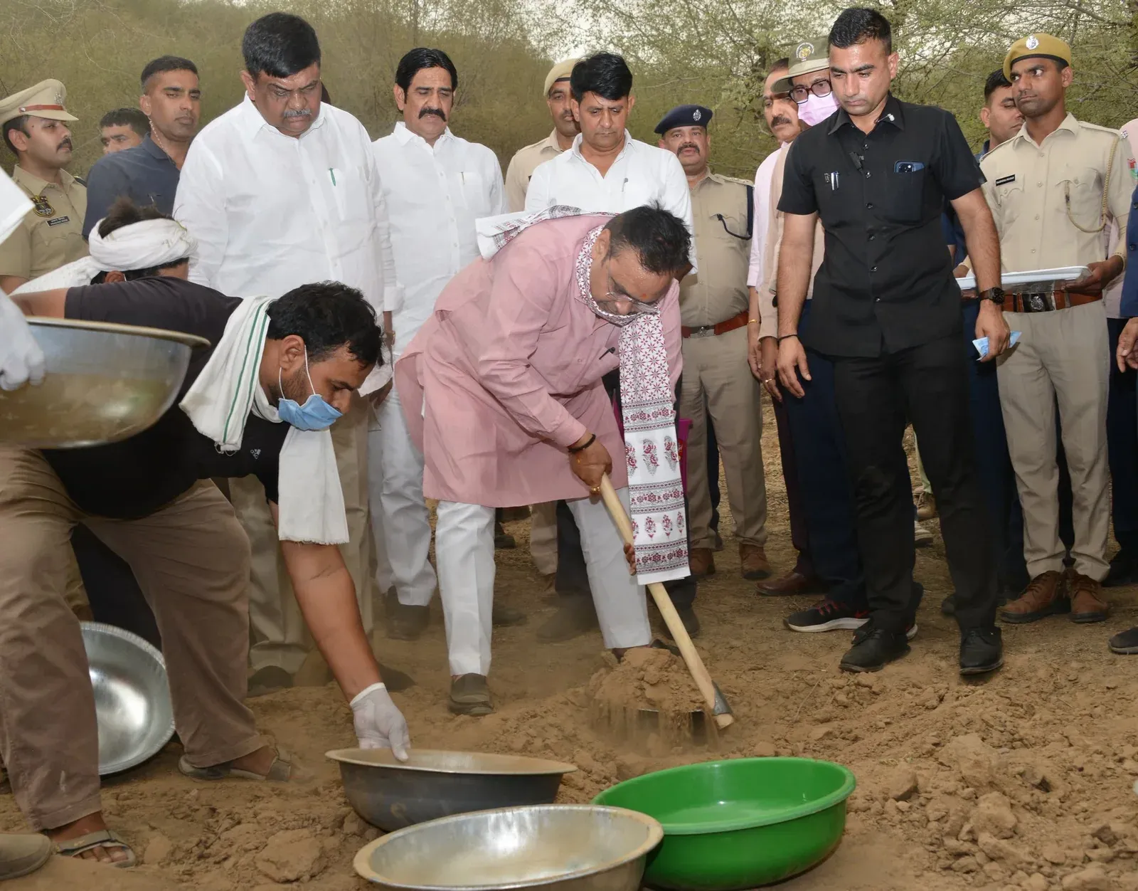CM Bhajan Lal inaugurates eco trail under Vande Ganga Abhiyan