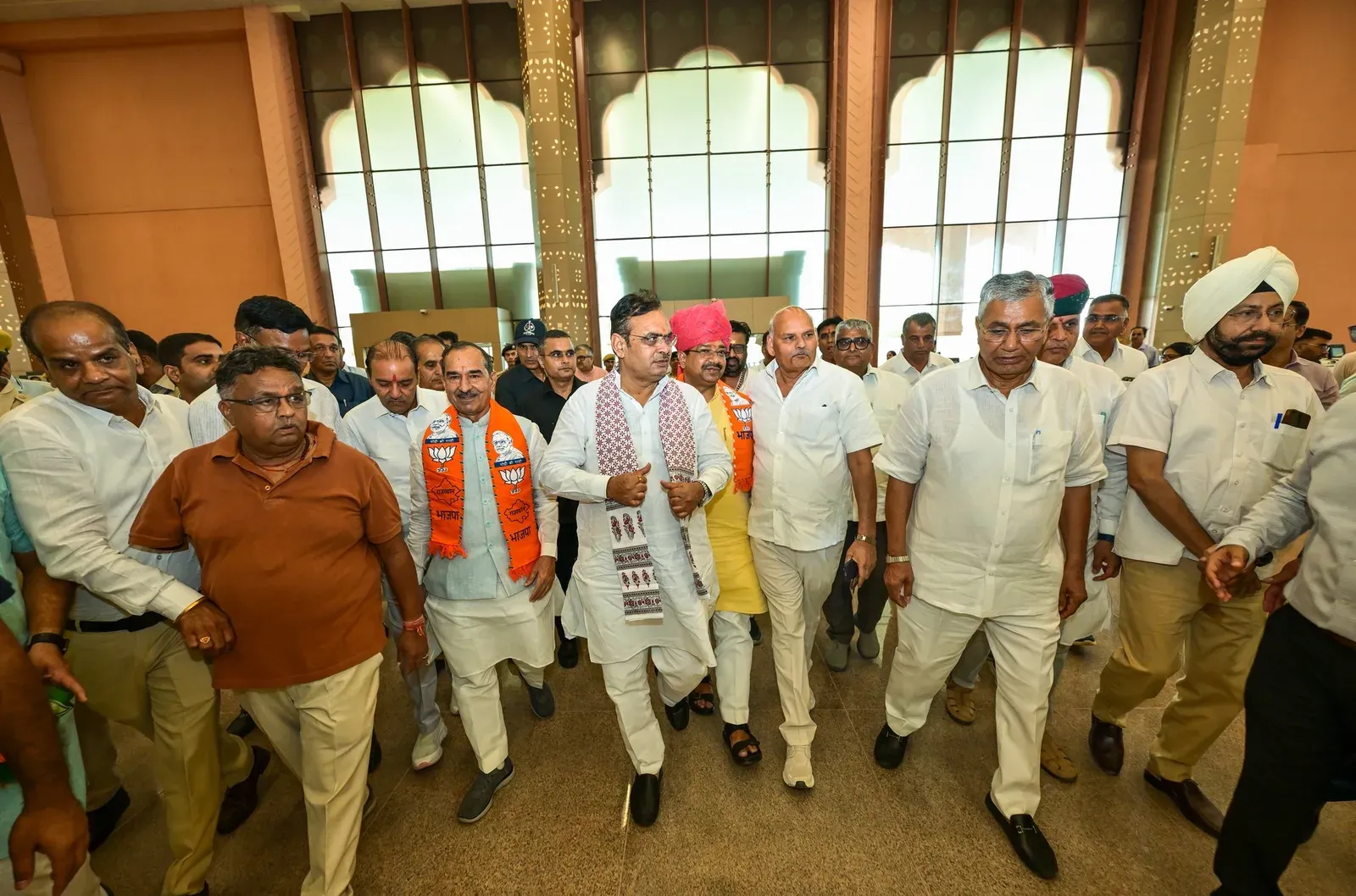 CM Bhajan Lal inspects Jodhpur Airport ahead of PM Modi visit