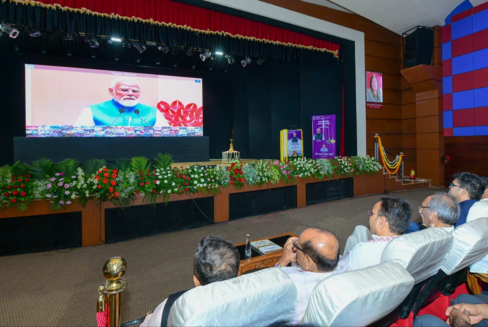 CM Bhajan Lal joins PM Modi's Viksit Bharat Rozgar Yojana event