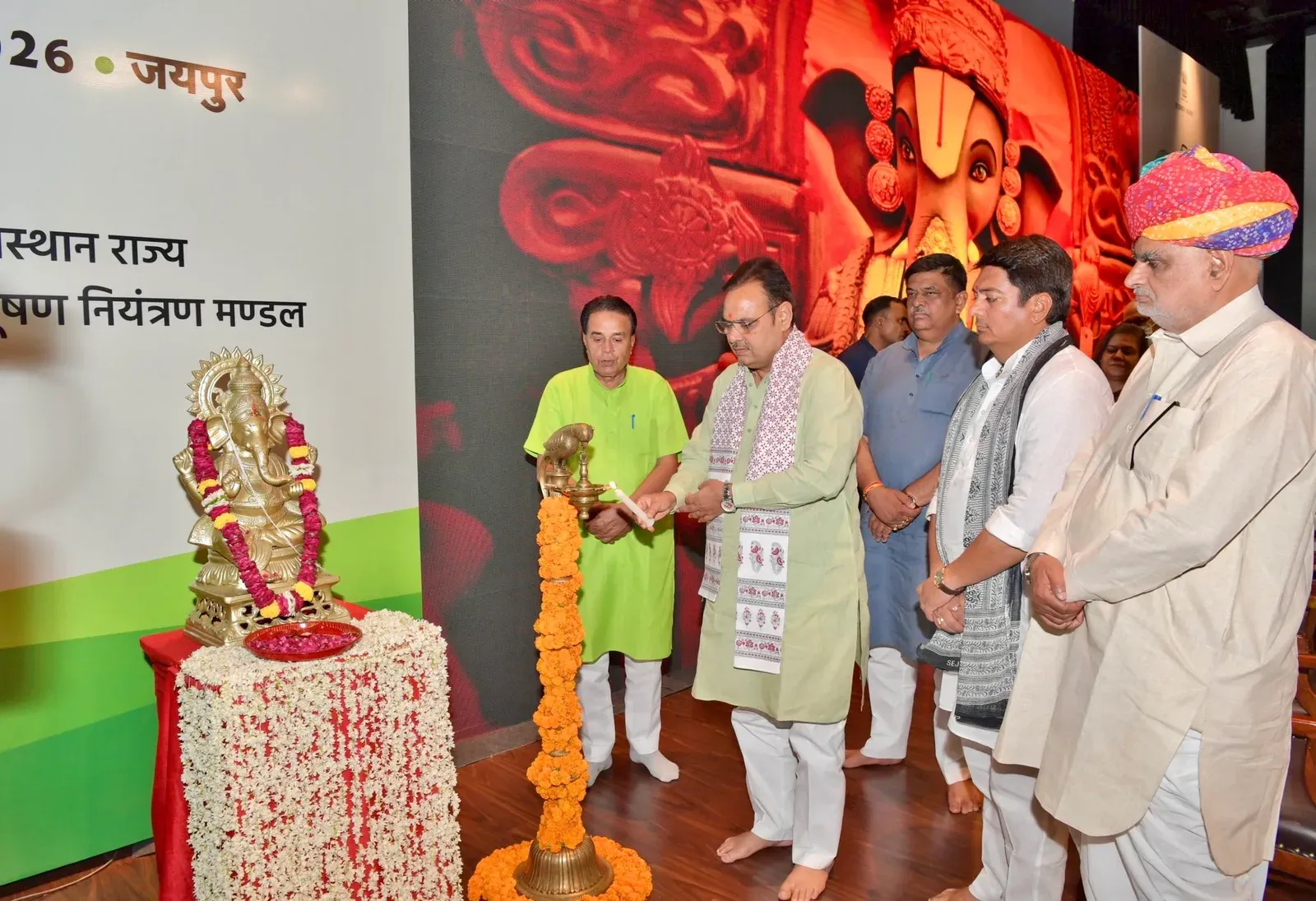 CM Bhajan Lal launches Alwar air quality warning system on World Environment Day