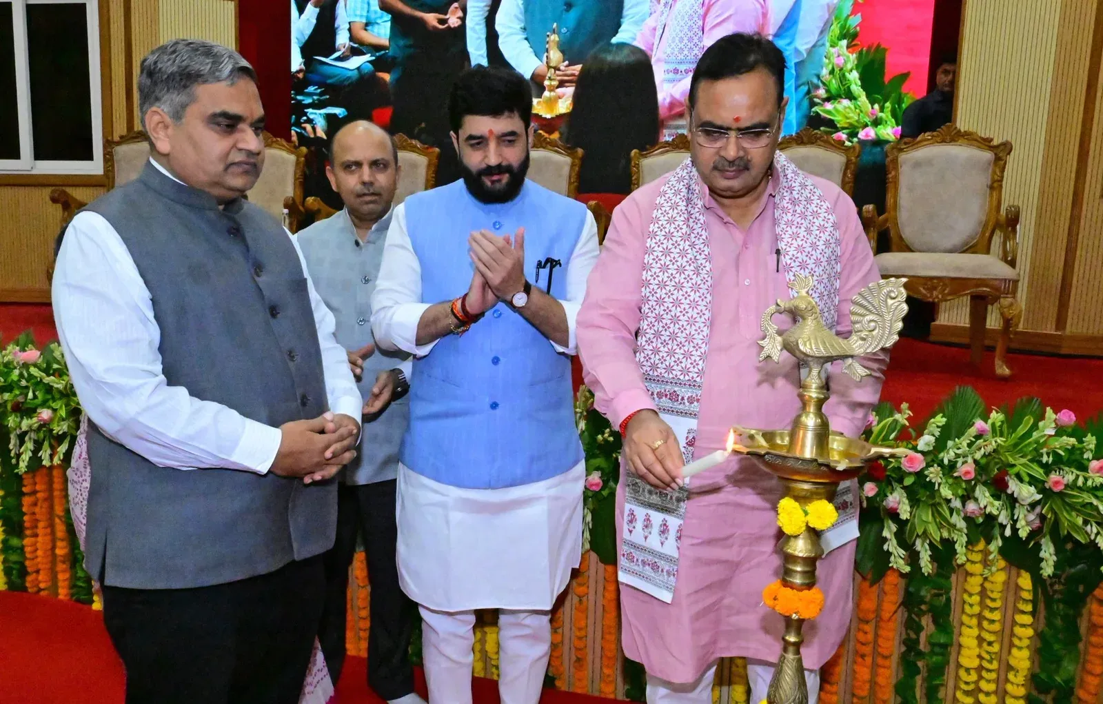 CM Bhajan Lal Launches Bharat Taxi Scheme in Jaipur