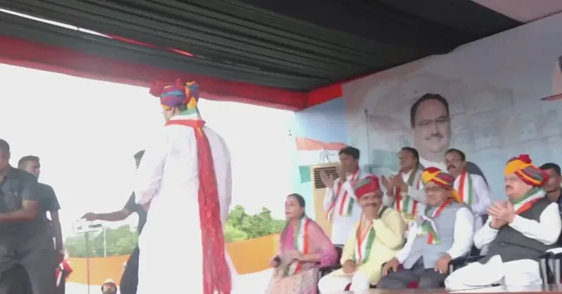 CM Bhajan Lal launches Tiranga Rally in Jaipur under Har Ghar Tiranga